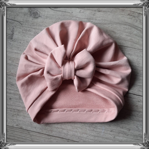 Turban beanie in stretchy knot, buns or swirl sweat 2 colors